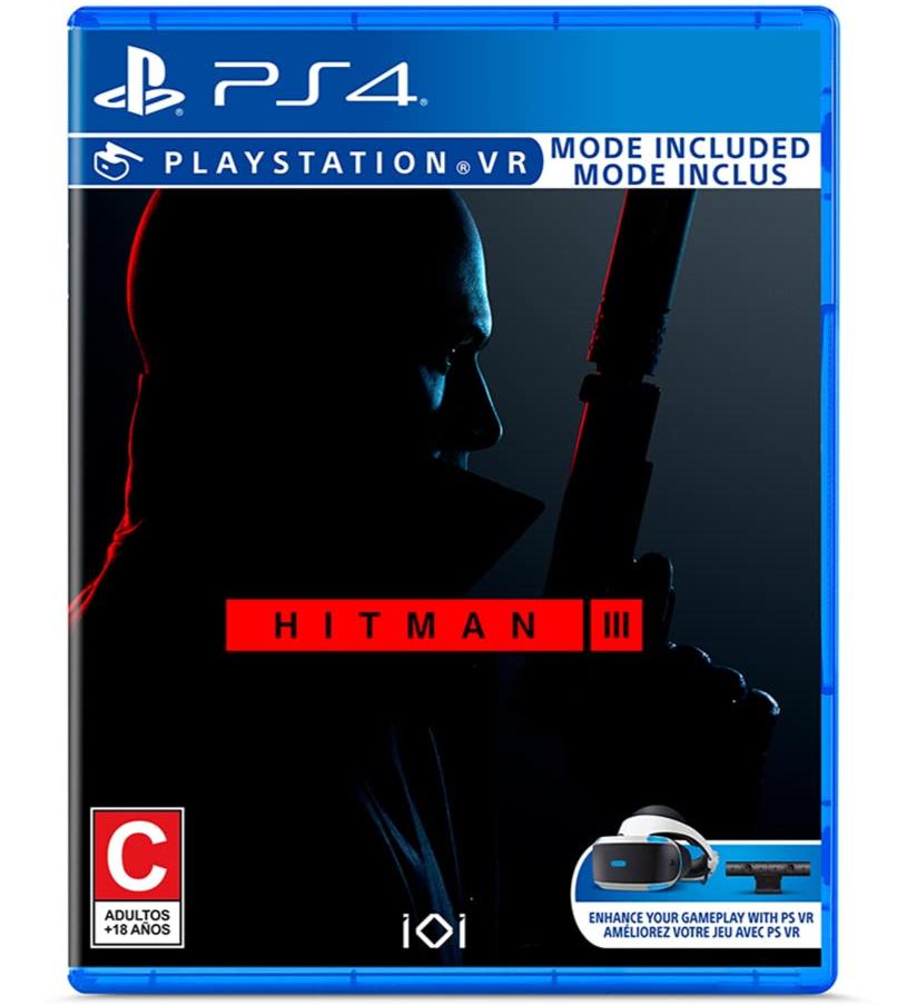 Hitman 3 - PlayStation 4 Standard Edition Hitman 3 - PlayStation 4 Standard Edition